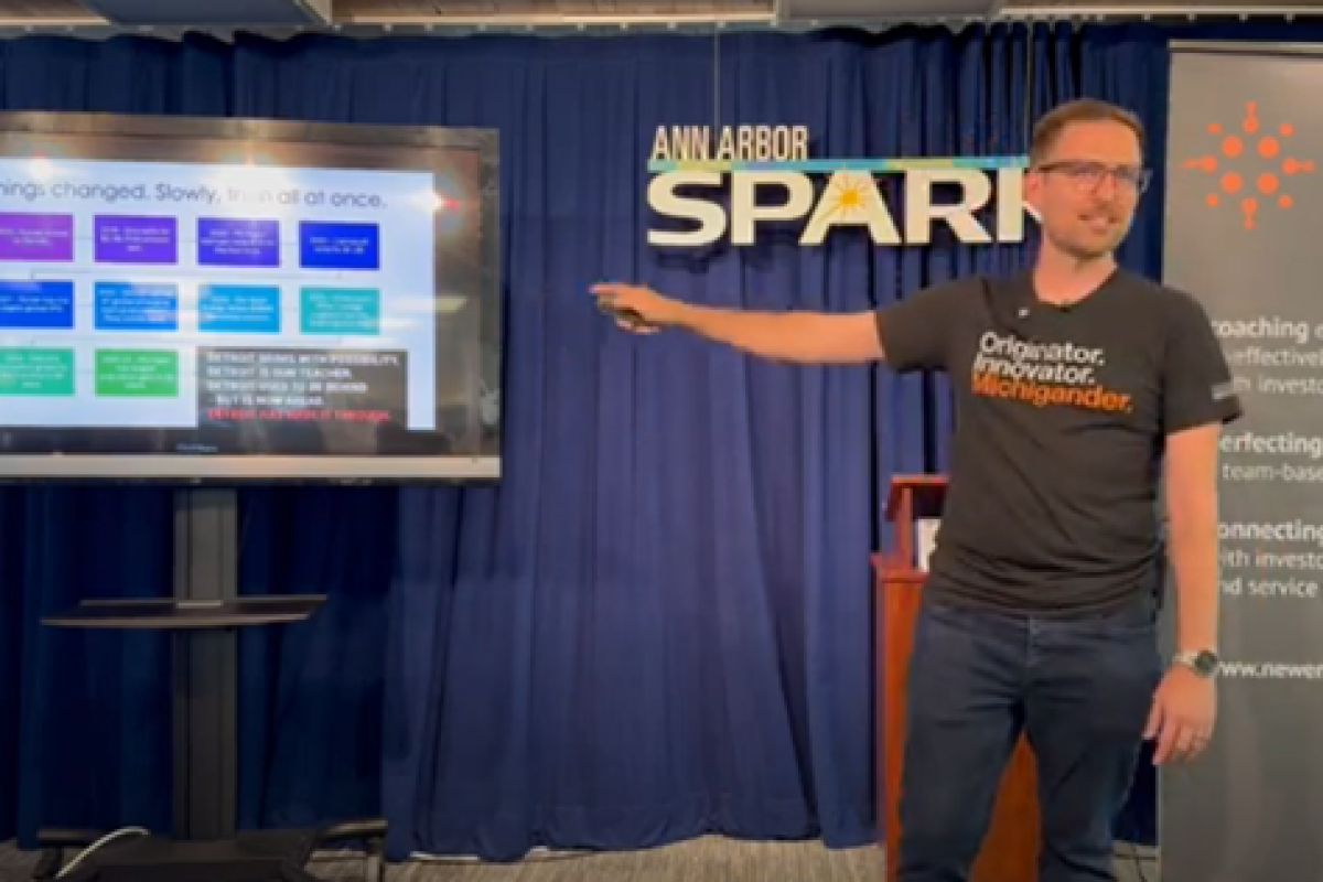 THE MICHIGAN STARTUP SCENE PAST PRESENT AND FUTURE intelligence overview